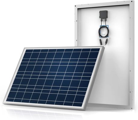 pannelli solari per balconi policristallini disattivati 100 Watt 12 Volt