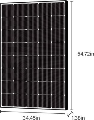 Modulo fotovoltaico monocristallino di 15 V a 250 W