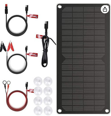 ODM USB caricabatterie portatile a energia solare per auto barca camion marino