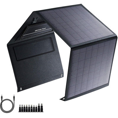 Modulo fotovoltaico monocristallino solare a ricarica rapida 12V 40w per campeggio all'aperto