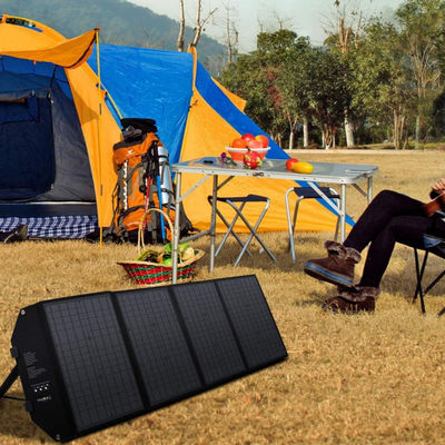 Modulo fotovoltaico monocristallino solare a ricarica rapida 12V 40w per campeggio all'aperto