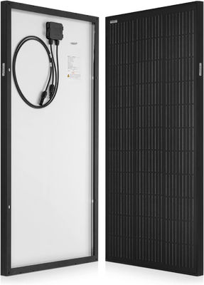 Pannelli solari monocristallini da 100 W per balconi per edifici commerciali