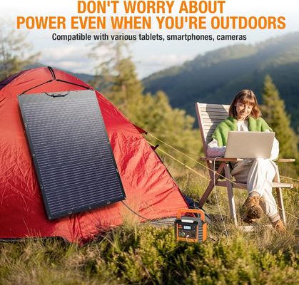120W 21,7V pannelli solari flessibili pieghevoli per camper camper camper coperture