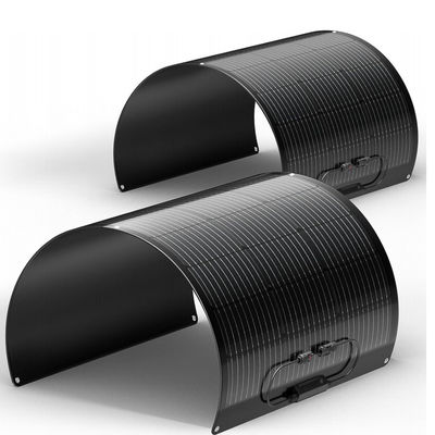 ETFE nero 100 Watt pannello solare monocristallino flessibile