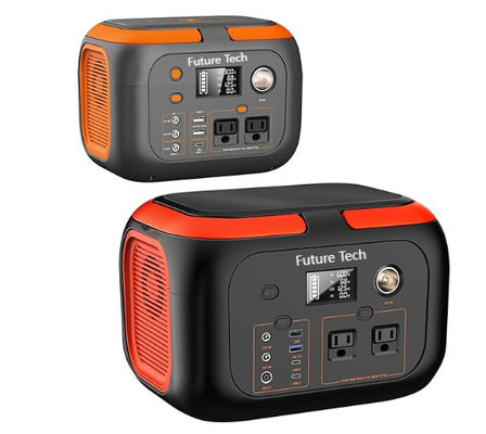 FTMB600 Stazione elettrica portatile Set 300W,600W Backup Lithium Battery Pack Bank