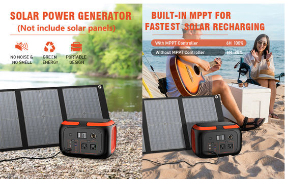 FTMB600 Stazione elettrica portatile Set 300W,600W Backup Lithium Battery Pack Bank