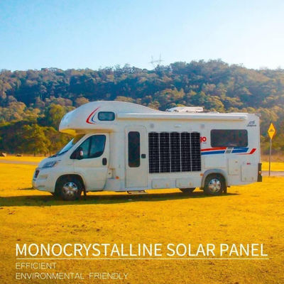 Kit di pannelli solari monocristallini USB da 300W per camper 50A 12-24V