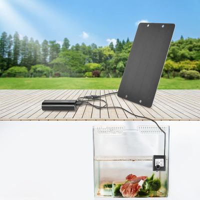 Mini pannello solare fotovoltaico portatile caricabatterie USB 5v 6w OEM
