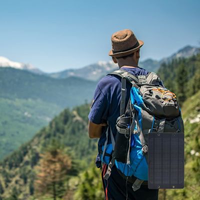 Mini pannello solare fotovoltaico portatile caricabatterie USB 5v 6w OEM