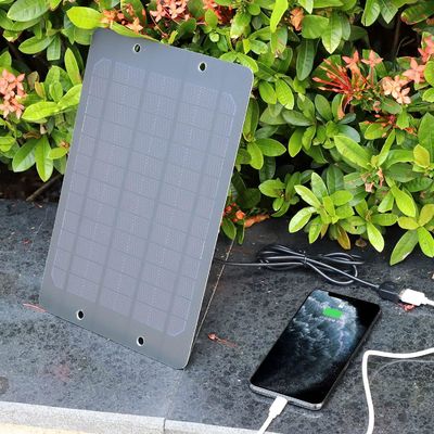 Mini pannello solare fotovoltaico portatile caricabatterie USB 5v 6w OEM
