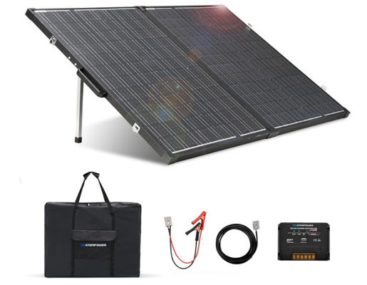 160W copertura solare pieghevole pannelli solari BIPV monocristallini leggeri