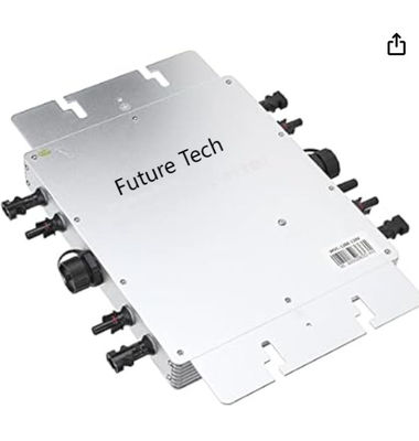 FTB1200 PV Solar Micro Inverter Sistema di generazione di energia con bianco