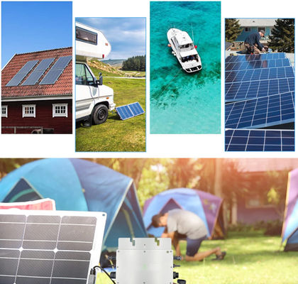 FTB1200 PV Solar Micro Inverter Sistema di generazione di energia con bianco