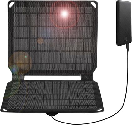 ETFE pannelli solari portatili a cella solare monocristallina di emergenza caricabatterie 10W 5V