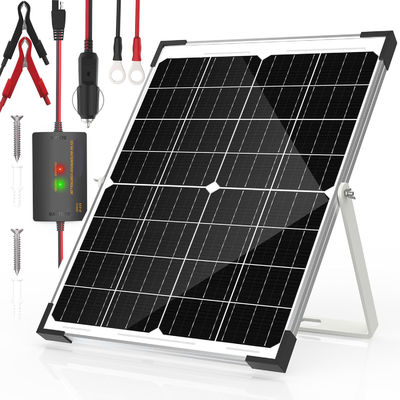 25W batteria solare caricabatterie manutenzione 12V per auto moto