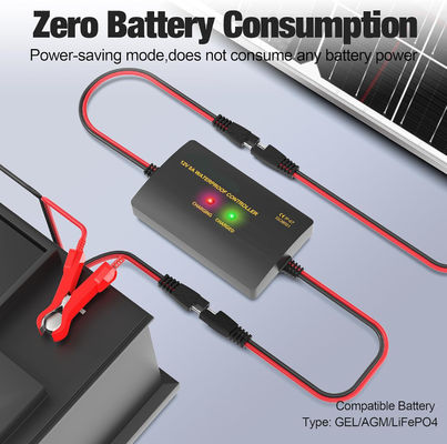 25W batteria solare caricabatterie manutenzione 12V per auto moto