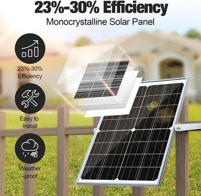 25W batteria solare caricabatterie manutenzione 12V per auto moto