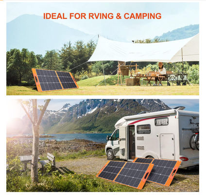 100 Watt Copertura solare pieghevole Pannelli solari portatili per esterni