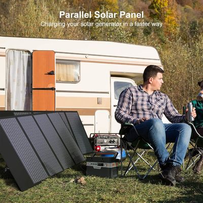 pannello solare portatile policristallino 140W per laptop e cellulari