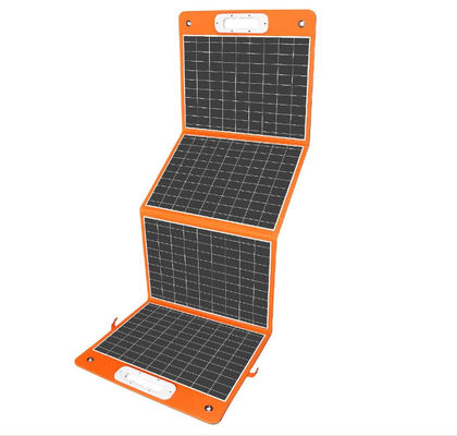 Caricabatterie solare pieghevole da 18V a 100W