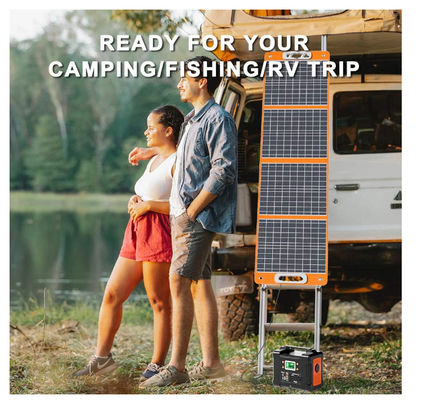 Caricabatterie solare pieghevole da 18V a 100W