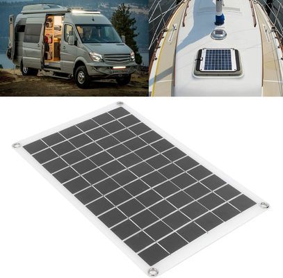 Pannello solare portatile leggero Cella monocristallina 100W 12/24V Usb Output