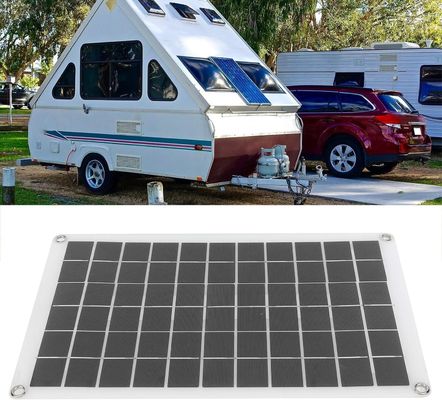 Pannello solare portatile leggero Cella monocristallina 100W 12/24V Usb Output