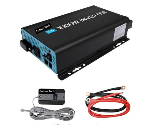 FTB1000 Off Grid Solar Inverter MPPT per sistema solare off-grid con nero