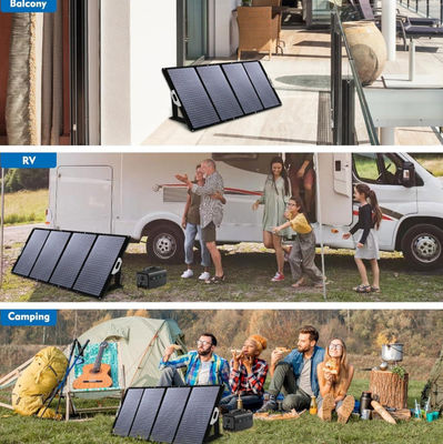 Coperta solare pieghevole portatile 400W IP67 impermeabile per centrale elettrica