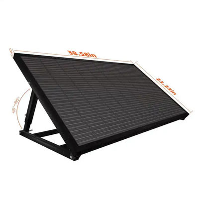 400W pannelli fotovoltaici solari per balconi su sistemi di rete per abitazioni