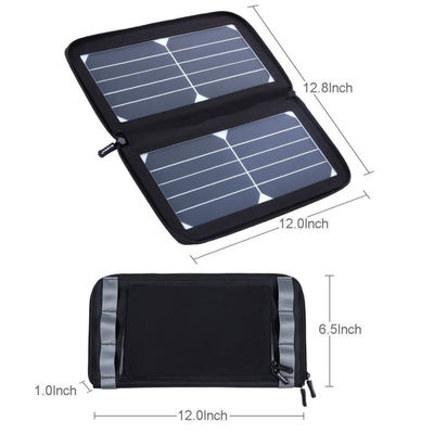10w impermeabile Smart USB copertura solare pieghevole per telefono cellulare