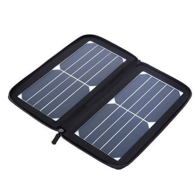 10w impermeabile Smart USB copertura solare pieghevole per telefono cellulare