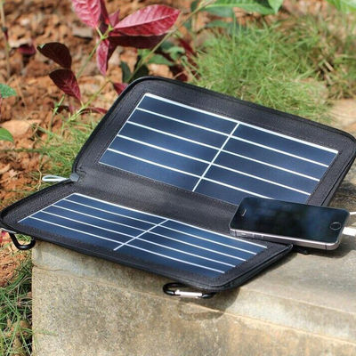 10w impermeabile Smart USB copertura solare pieghevole per telefono cellulare