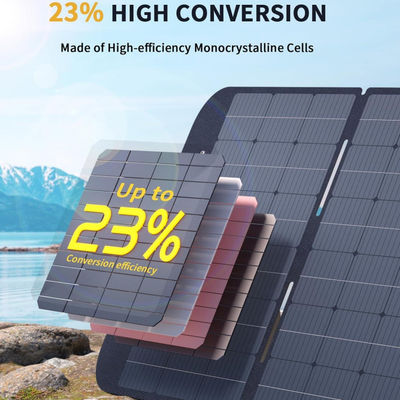 Kit di coperte solari portatili ad alta efficienza 400w per campeggio RV