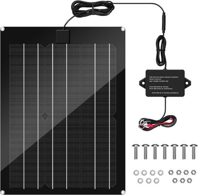 Trickle Car Solar Battery Maintainer Charger per RV 15W 12V