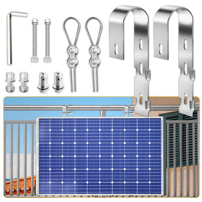 800W pannello di sistema solare fotovoltaico commerciale per l'installazione sul balcone