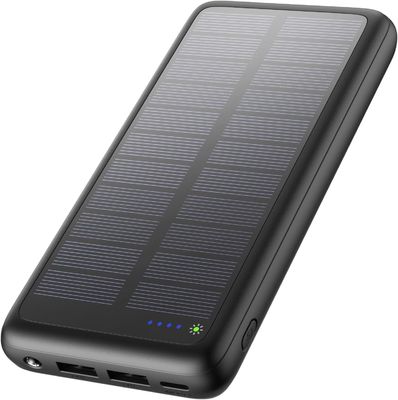 Caricabatterie solare portatile USB C 27000mAh per tablet per cellulari ODM