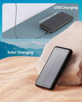 Caricabatterie solare portatile USB C 27000mAh per tablet per cellulari ODM