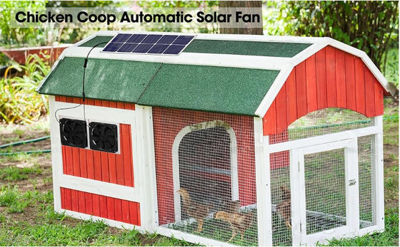 FTBM30 Kit di ventilatori a pannello solare, 30W, alimentato a energia solare, portabile resistente alle intemperie IP65