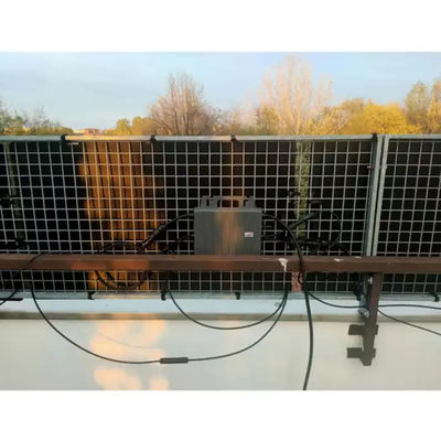 Sistema di pannelli solari a cintura da 600w
