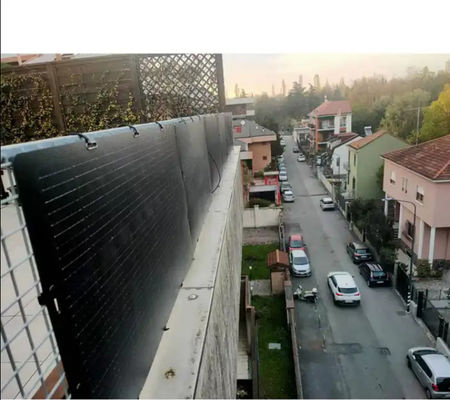 Sistema di pannelli solari a cintura da 600w