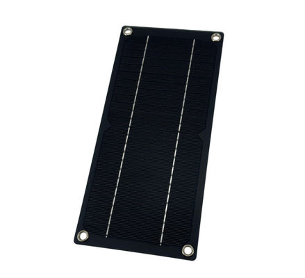 USB Silicio monocristallino pannelli portatili di caricabatterie solare emergenza 5V