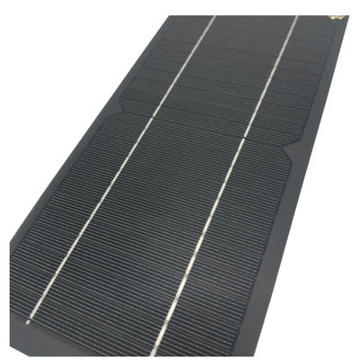 USB Silicio monocristallino pannelli portatili di caricabatterie solare emergenza 5V