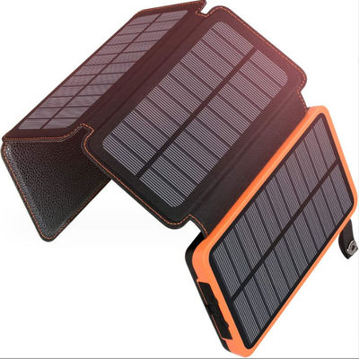 22.5W 27000mAh Portable Solar Charger Power Bank Per telefono cellulare