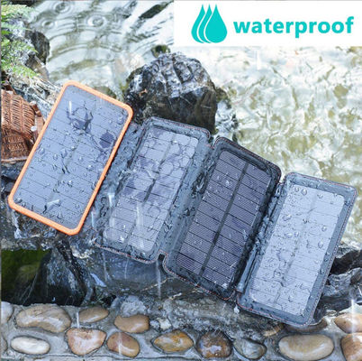 22.5W 27000mAh Portable Solar Charger Power Bank Per telefono cellulare