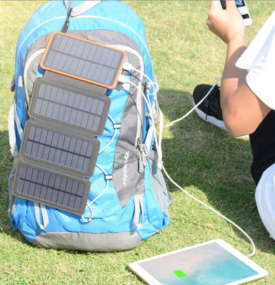 22.5W 27000mAh Portable Solar Charger Power Bank Per telefono cellulare