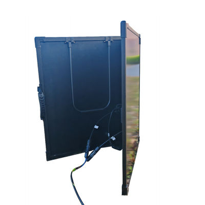 pannello solare portatile IBC impermeabile per centrali elettriche all'aperto