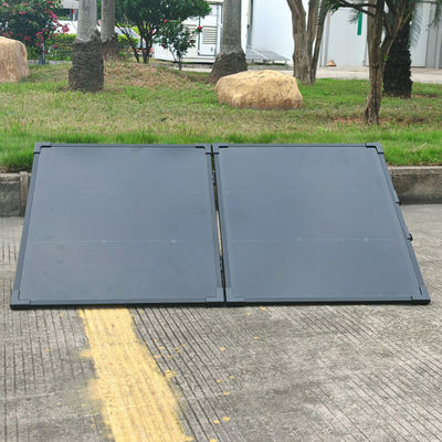 pannello solare portatile IBC impermeabile per centrali elettriche all'aperto