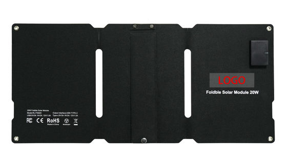 20W modulo solare portatile caricabatterie leggero personalizzato