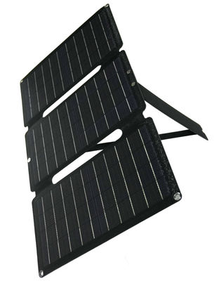 Caricabatterie solare pieghevole da 30W personalizzata con uscita DC